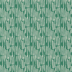 Acryl Coated Cotton LEKKER Green / White